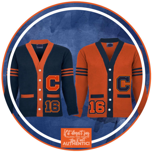 VARSITY SWEATER W/YEAR DATE
