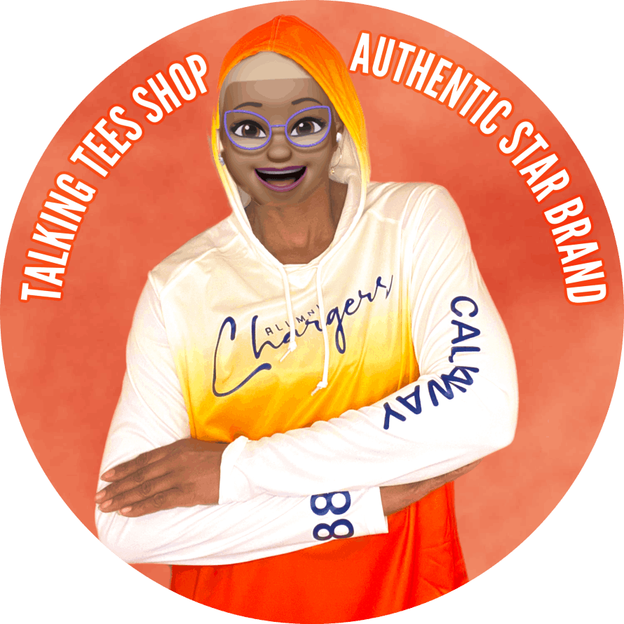 Female Orange Ombre Hoodie